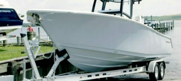 14KHD boat trailer for sale