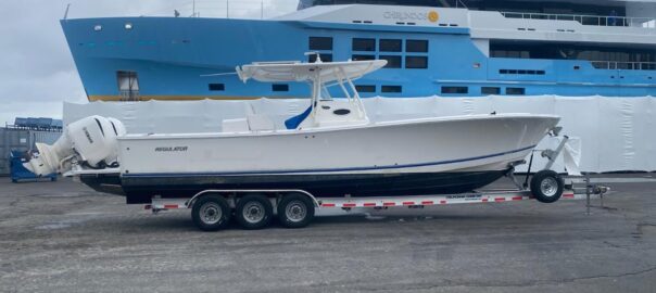 21khd new boat trailer for sale