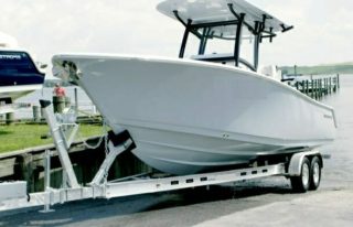 15KHD boat trailer for sale