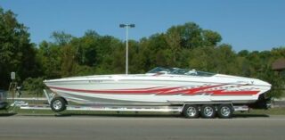 24KHD Boat Trailer For Sale